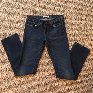 J Brand Cigarette Leg Medium Wash Jeans